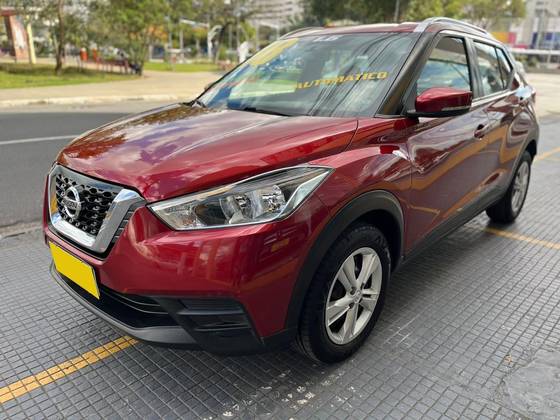 NISSAN KICKS 1.6 16V FLEXSTART S 4P XTRONIC NISSAN KICKS 1.6 16V FLEXSTART S 4P XTRONIC